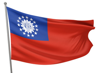 Myanmar (Burma) National Flag