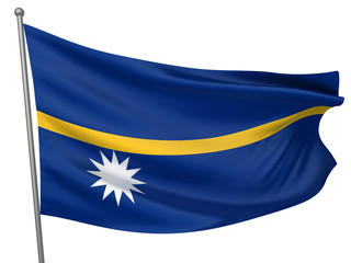 Nauru National Flag