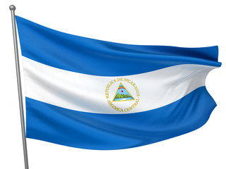 Nicaragua National Flag