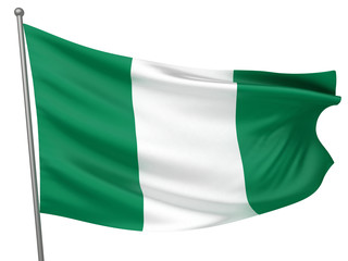 Nigeria National Flag