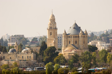 Church of the Dormition in Jerualem, Israel