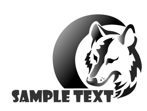 logo wolf