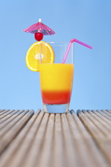 Tequila sunrise
