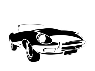 old classic vintage car