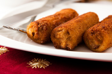 Traditional Polish Christmas Croquettes