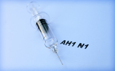 H1N1 Flu Shot, Vaccination close-up