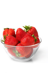 Fresh and tasty strawberries