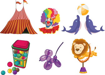 circus set