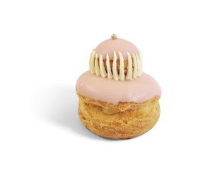 religieuse à la rose