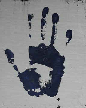 handprint illustration