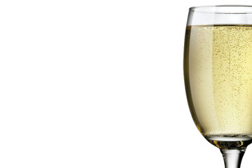 Calice con bollicine
