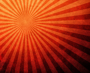 retro rays pattern background