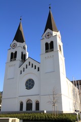 Fototapeta premium Götzis Kirche