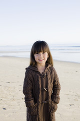 Girl at Beach