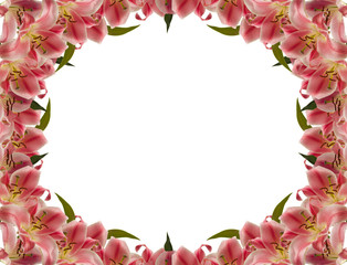 Flower frame