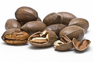 Nueces de importación.