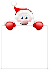 Babbo Natale-Christmas Background-Père Noël-Cartoon-3