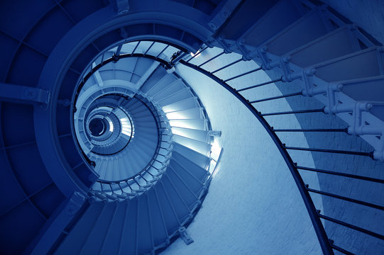 Ponce De Leon Lighthouse Spriral Staircase