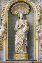 Obraz premium Madonna and little Jesus