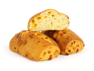 Cheddar cheese loafs