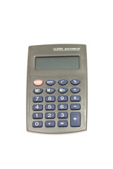 The black calculator