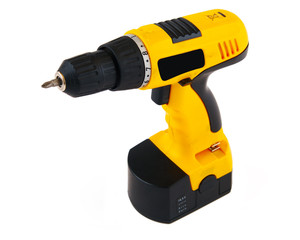 Drill isolated with clipping path