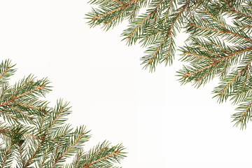 Tannenzweig Weihnachtsdeko