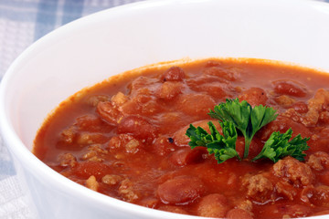 chili beans
