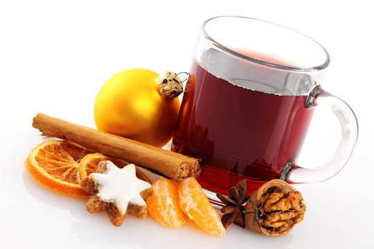 gl&uuml;hwein/hot punsh