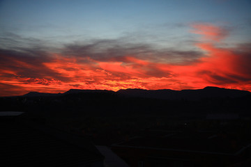 Colores del cielo