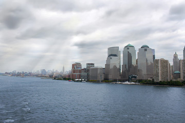 Obraz premium New York buildings