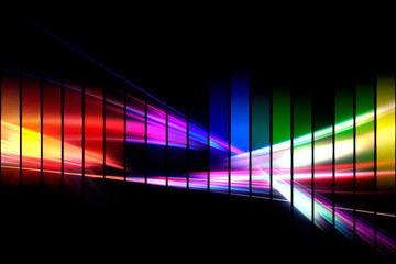 Graphic Audio Waveform