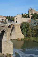 Fototapeta na wymiar Wejście do Toledo