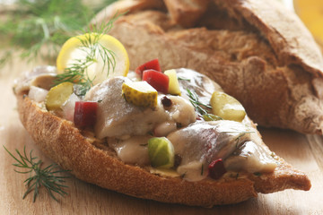Fischbrötchen