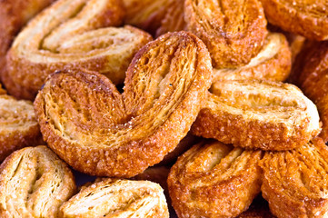 abstract cookies background