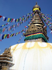 Stupa se Swayanbunath