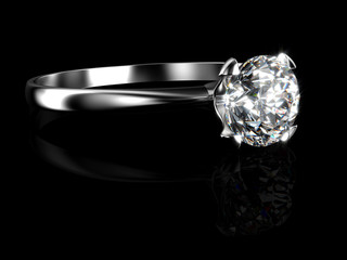 Brilliant Diamond Ring