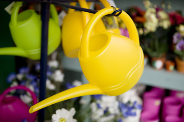 Watering can on market