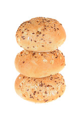 bun with sesame