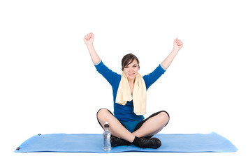 Fototapeta premium exercise