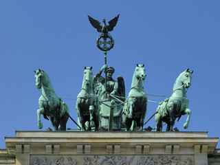 Fototapeta premium Berlin - Brandenburger Tor