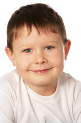smiling little boy