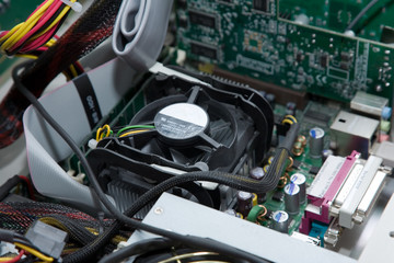 Technology and development ultrasound device.