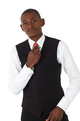 Black African Businessman