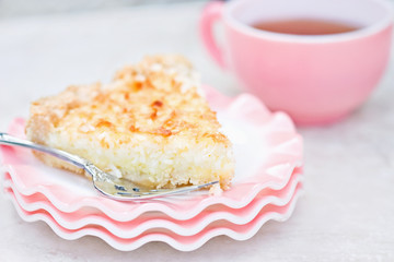 Coconut pie