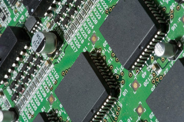 Technology and development ultrasound device.