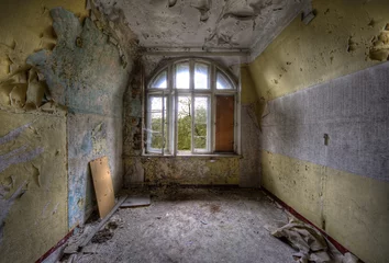 Badkamer foto achterwand aan renovatie toe © Grischa Georgiew