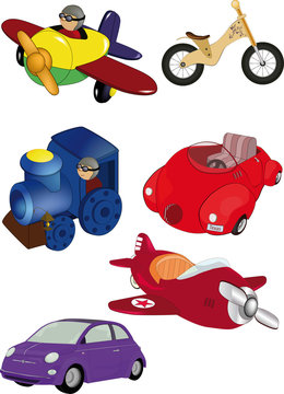set of children's toys
