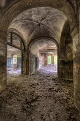Fotobehang Beelitz gewelfde ingang © Grischa Georgiew