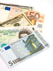 foriegn currency bank notes